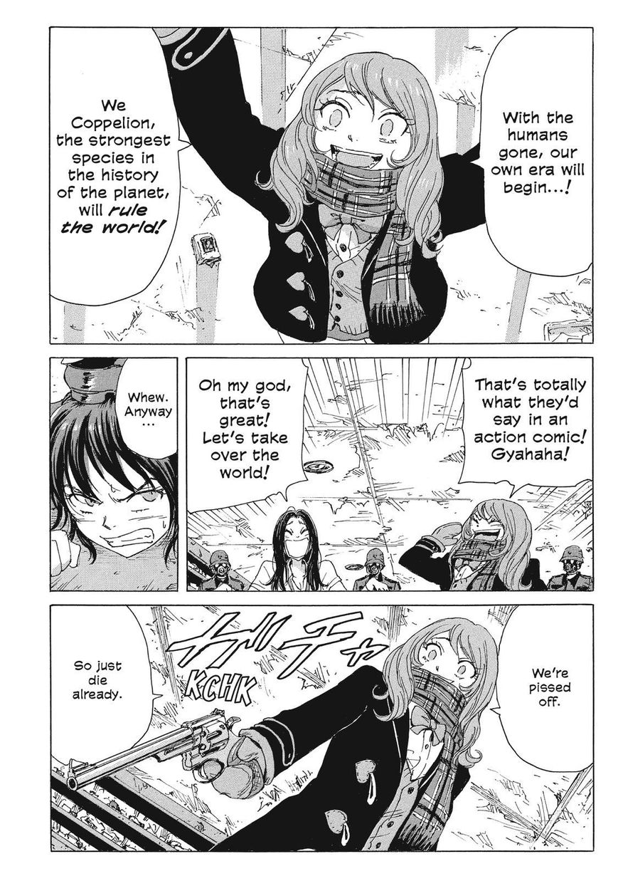 Coppelion Chapter 39 page 6 - Chapter 39: Clash