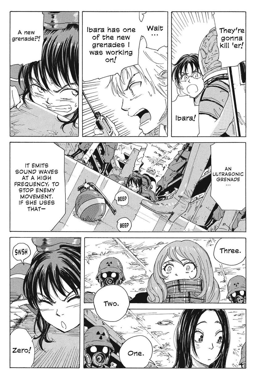 Coppelion Chapter 39 page 7 - Chapter 39: Clash
