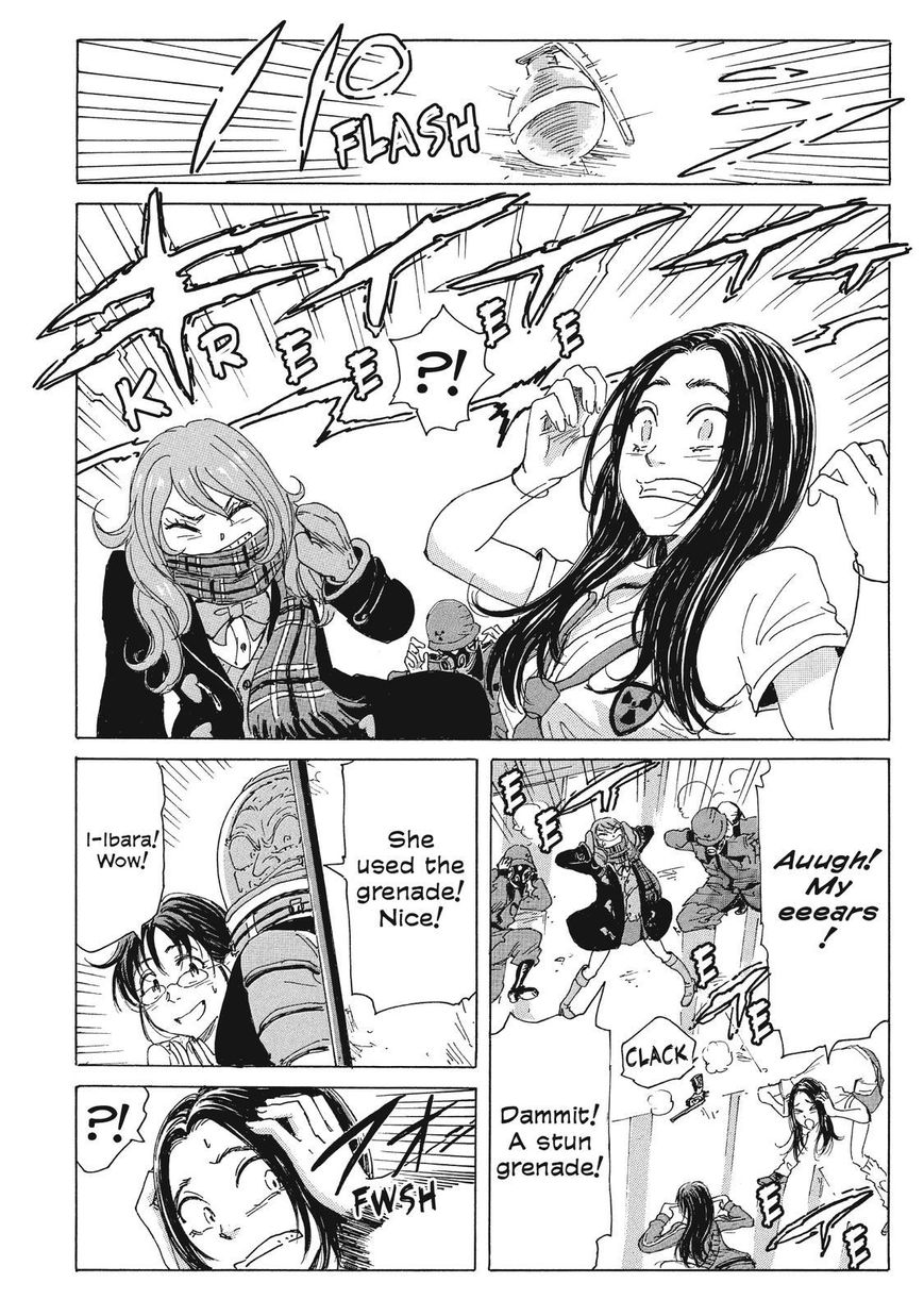 Coppelion Chapter 39 page 8 - Chapter 39: Clash