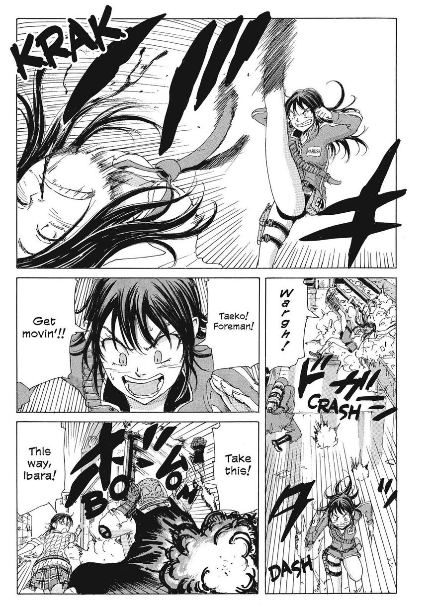 Coppelion Chapter 39 page 9 - Chapter 39: Clash