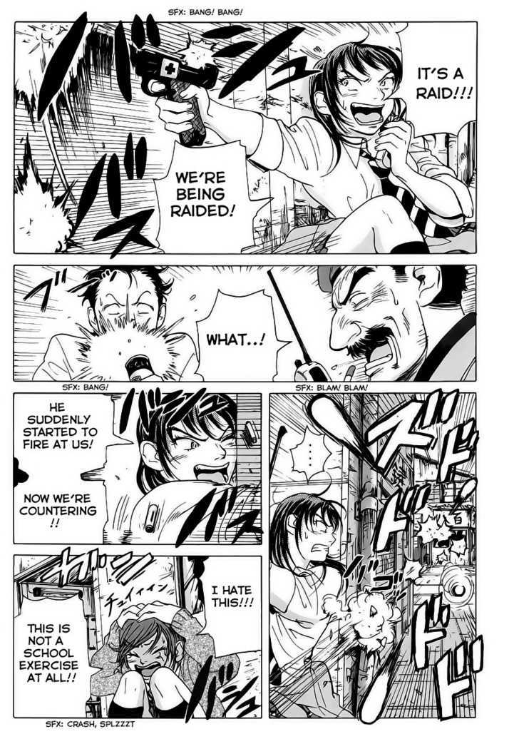 Coppelion Chapter 4 page 14 - Chapter 4