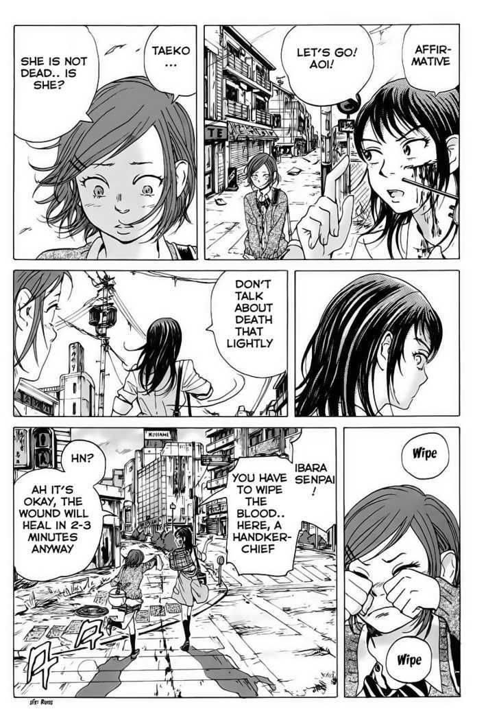 Coppelion Chapter 4 page 18 - Chapter 4