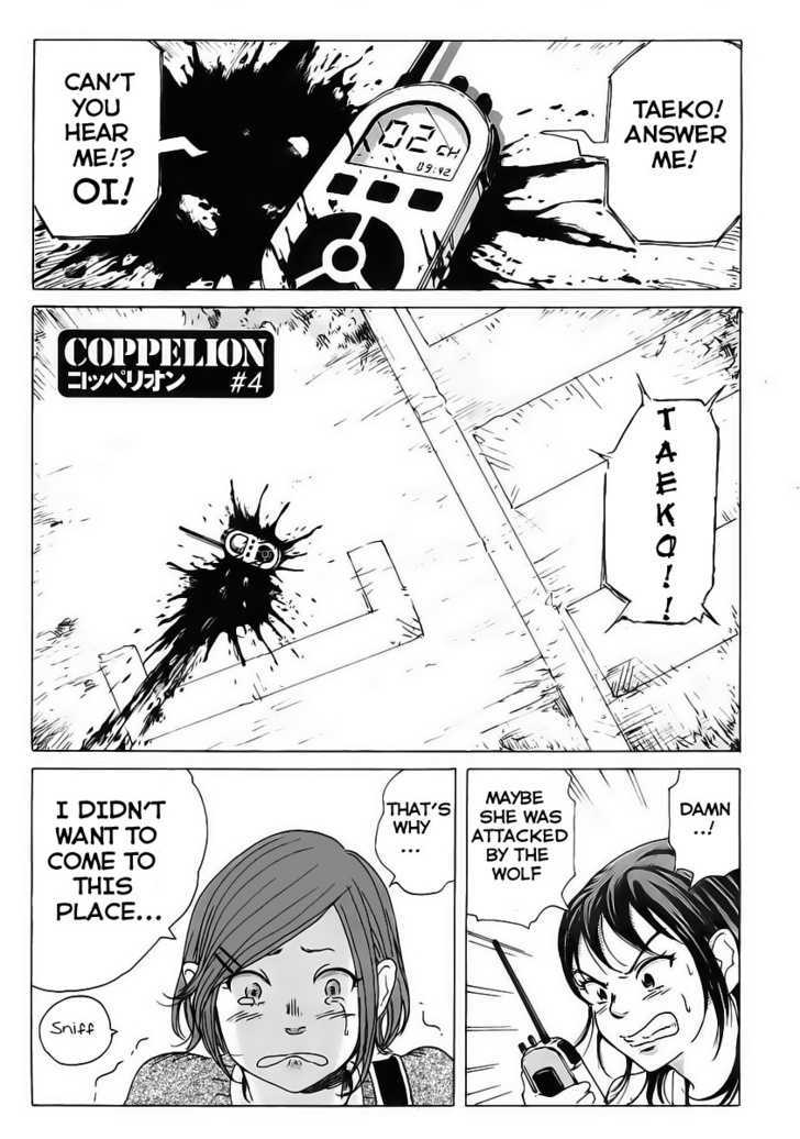 Coppelion Chapter 4 page 2 - Chapter 4