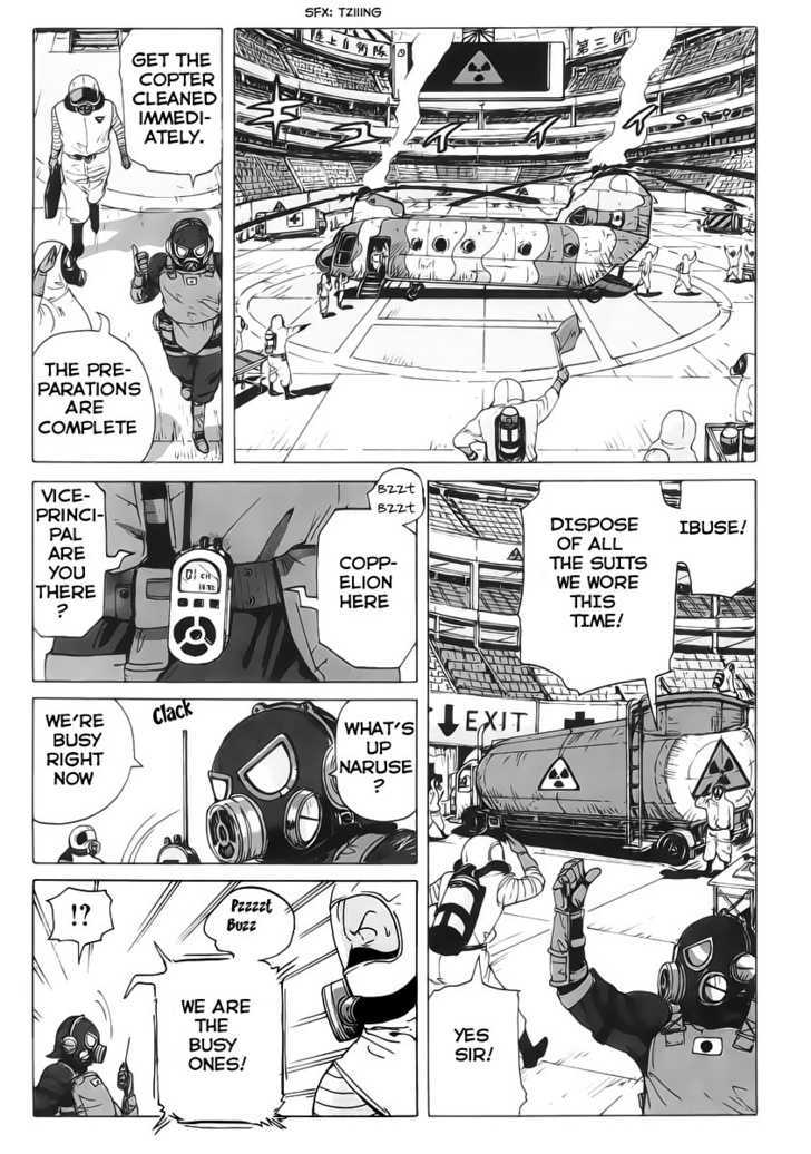 Coppelion Chapter 4 page 6 - Chapter 4