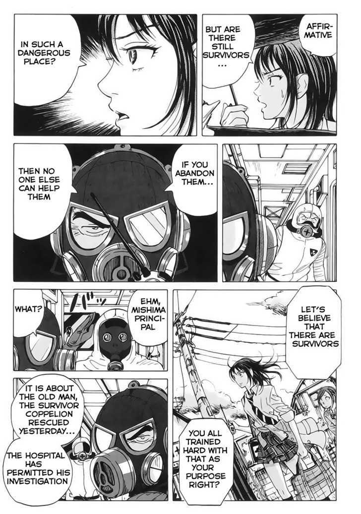 Coppelion Chapter 4 page 8 - Chapter 4