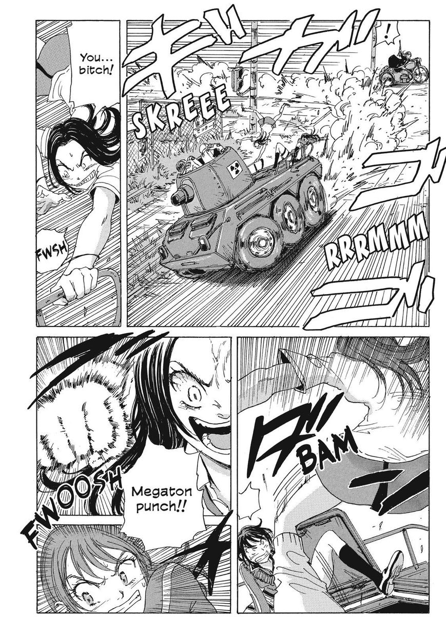 Coppelion Chapter 40 page 10 - Chapter 40: Take Down the Ozu Sisters