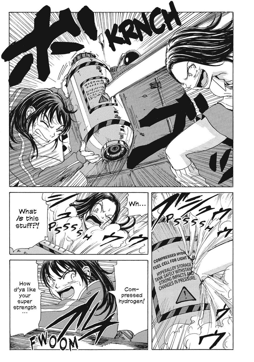 Coppelion Chapter 40 page 11 - Chapter 40: Take Down the Ozu Sisters