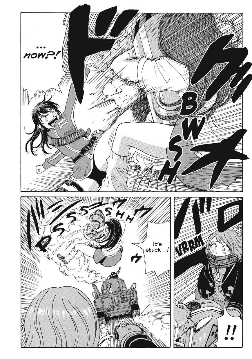 Coppelion Chapter 40 page 12 - Chapter 40: Take Down the Ozu Sisters