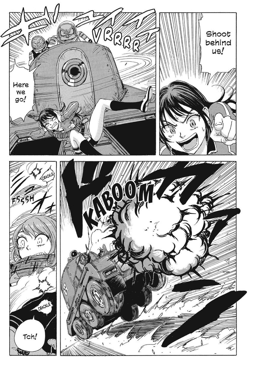 Coppelion Chapter 40 page 13 - Chapter 40: Take Down the Ozu Sisters