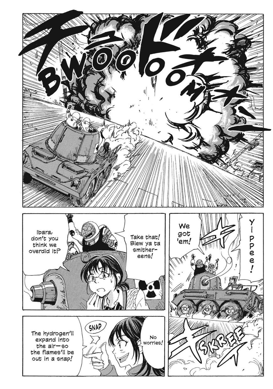Coppelion Chapter 40 page 14 - Chapter 40: Take Down the Ozu Sisters