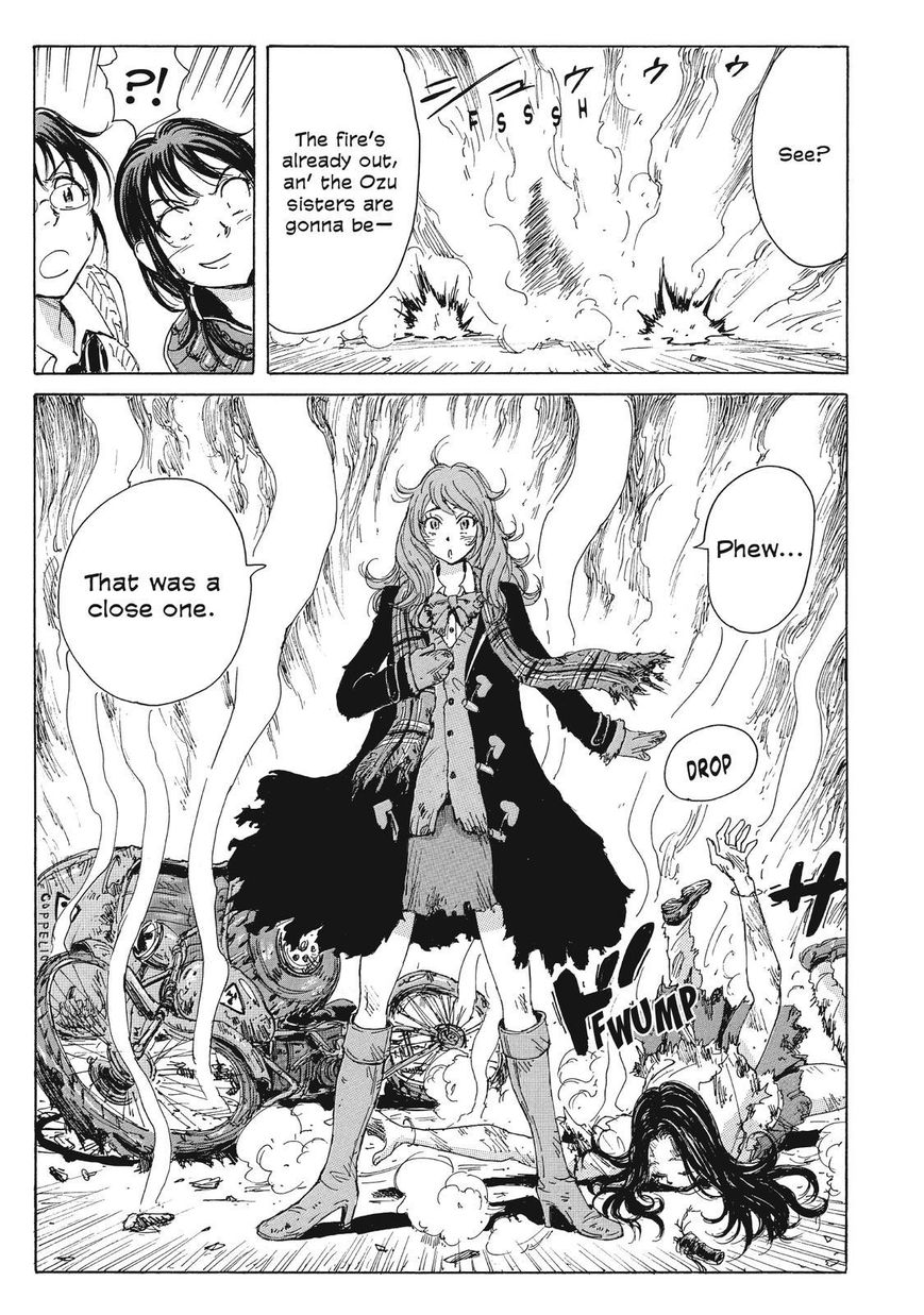 Coppelion Chapter 40 page 15 - Chapter 40: Take Down the Ozu Sisters