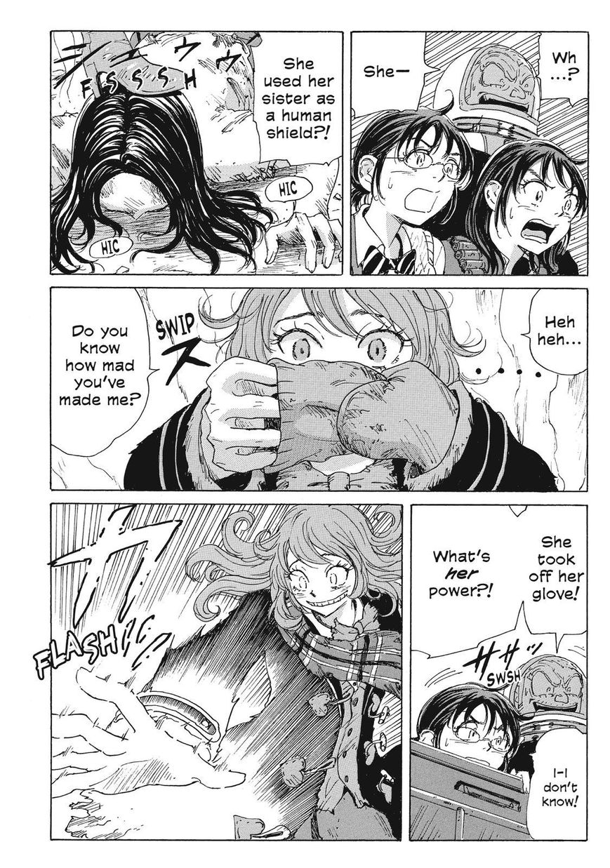 Coppelion Chapter 40 page 16 - Chapter 40: Take Down the Ozu Sisters
