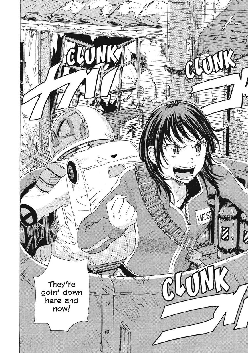 Coppelion Chapter 40 page 2 - Chapter 40: Take Down the Ozu Sisters