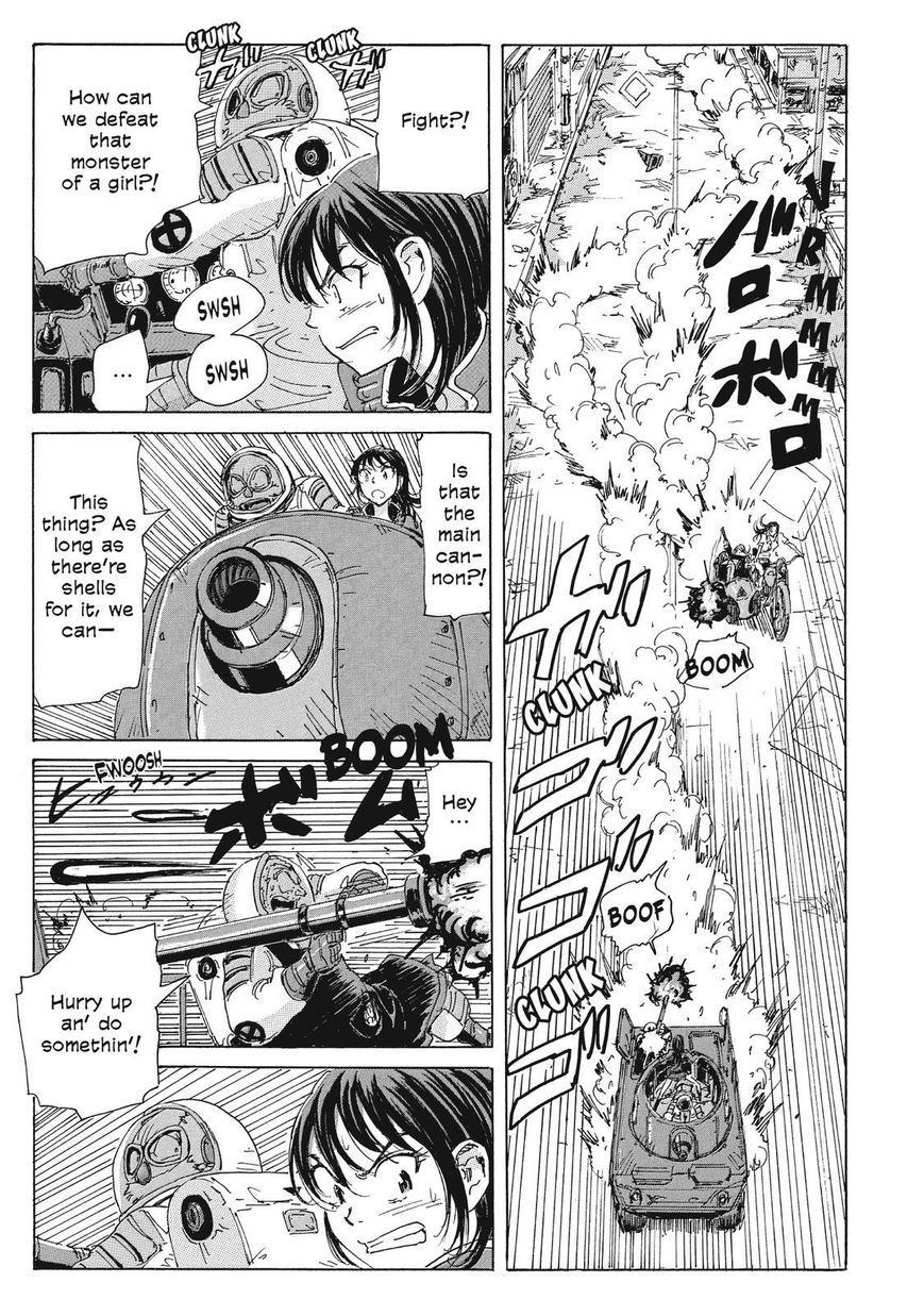 Coppelion Chapter 40 page 3 - Chapter 40: Take Down the Ozu Sisters