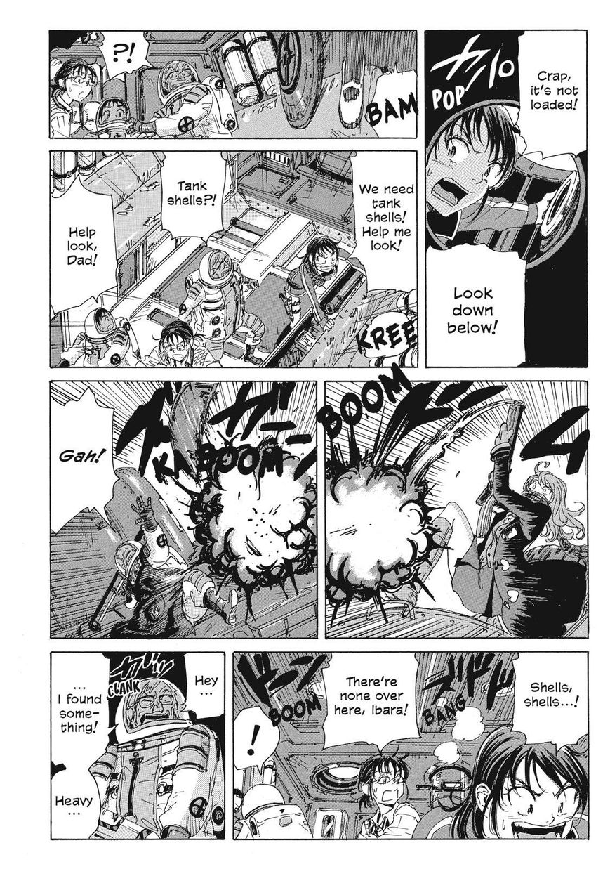Coppelion Chapter 40 page 4 - Chapter 40: Take Down the Ozu Sisters