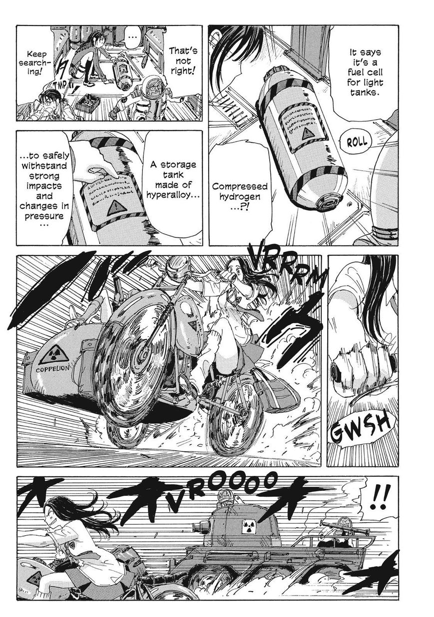 Coppelion Chapter 40 page 5 - Chapter 40: Take Down the Ozu Sisters