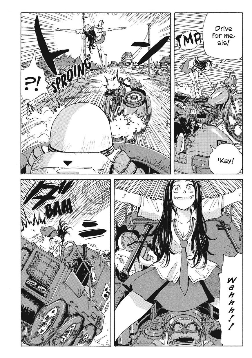 Coppelion Chapter 40 page 6 - Chapter 40: Take Down the Ozu Sisters