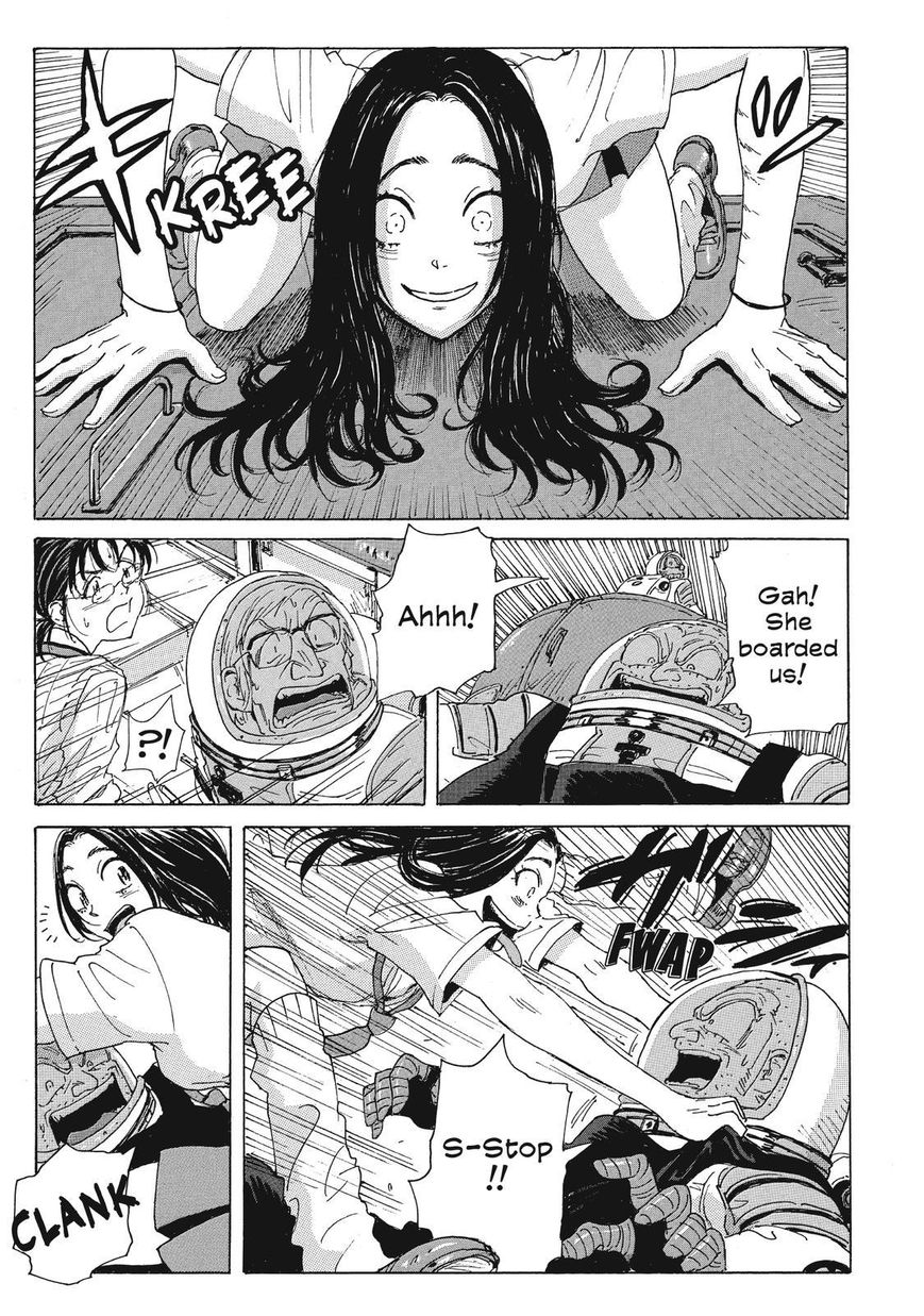 Coppelion Chapter 40 page 7 - Chapter 40: Take Down the Ozu Sisters
