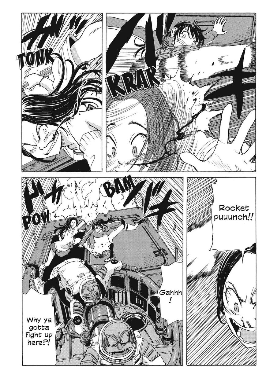 Coppelion Chapter 40 page 8 - Chapter 40: Take Down the Ozu Sisters