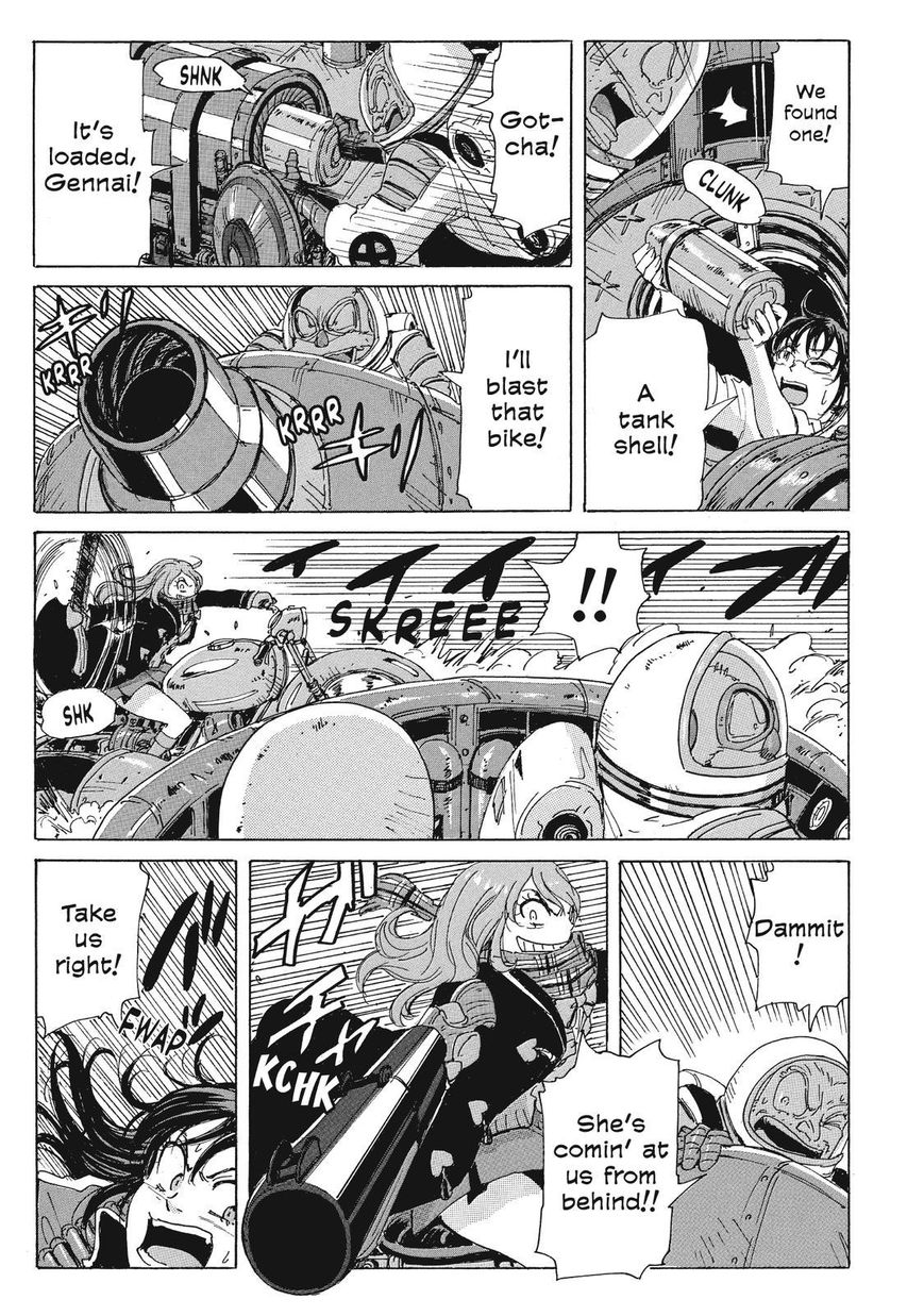 Coppelion Chapter 40 page 9 - Chapter 40: Take Down the Ozu Sisters