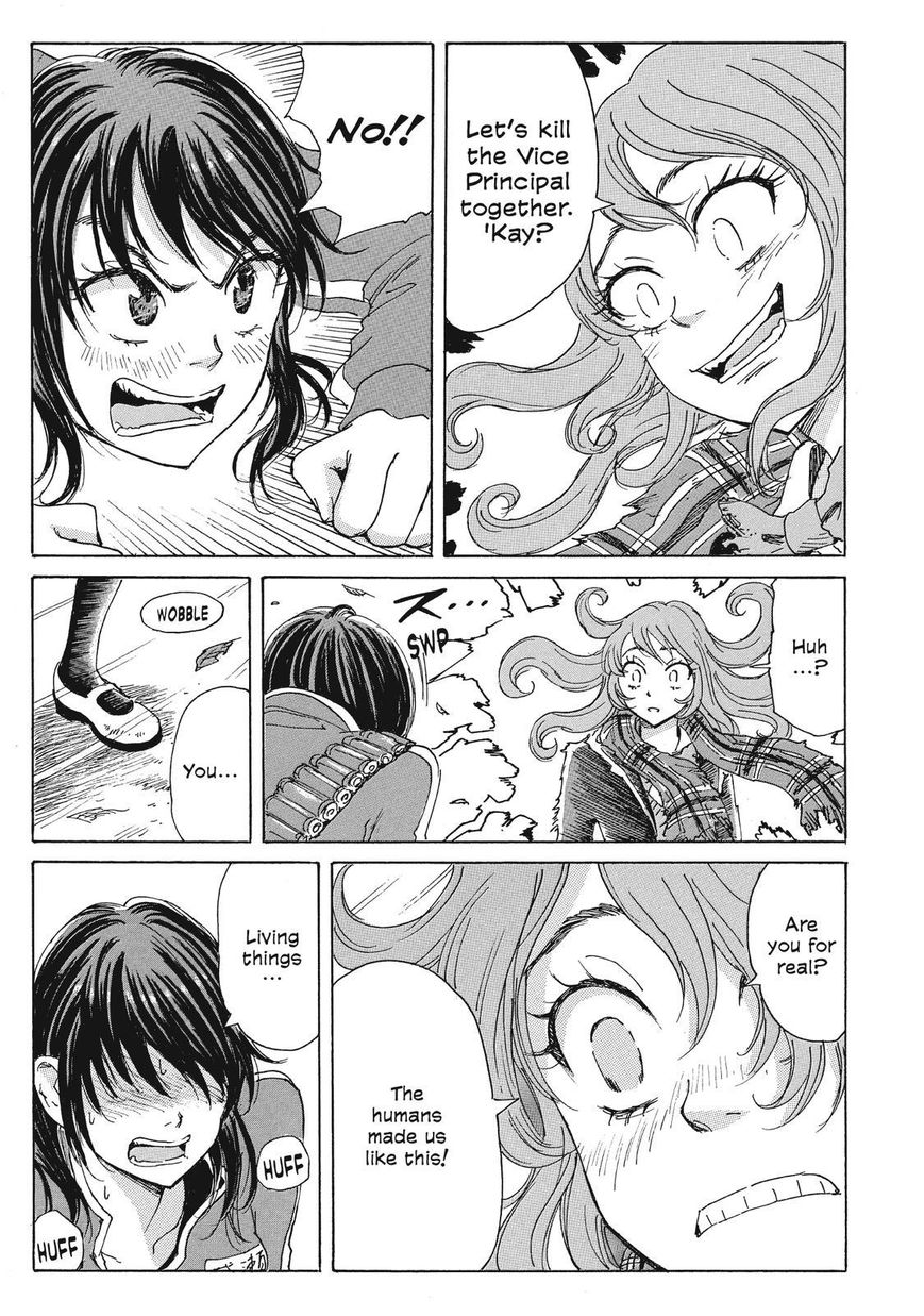Coppelion Chapter 41 page 13 - Chapter 41: Dolls