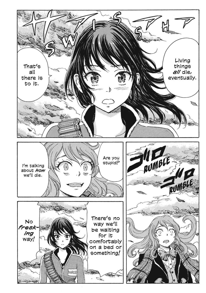 Coppelion Chapter 41 page 14 - Chapter 41: Dolls