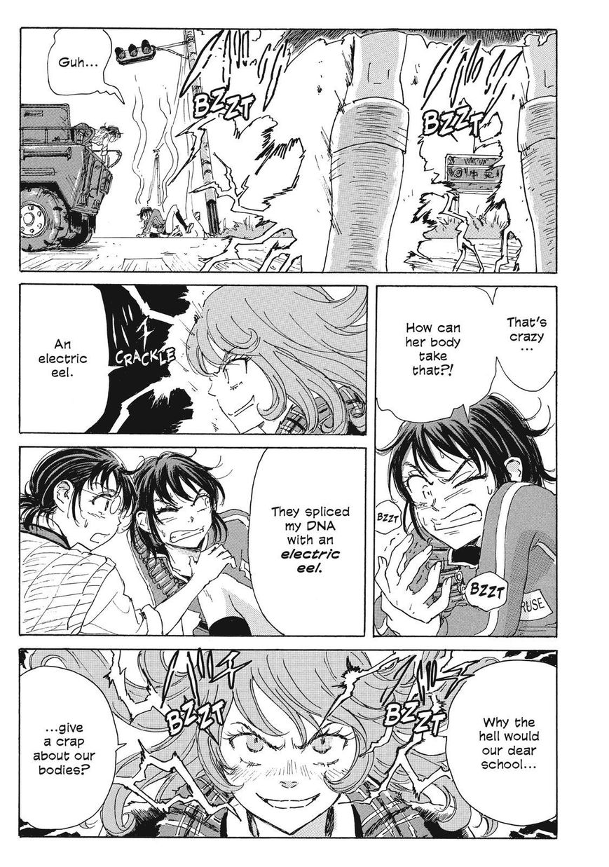 Coppelion Chapter 41 page 3 - Chapter 41: Dolls