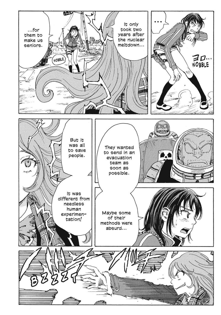 Coppelion Chapter 41 page 4 - Chapter 41: Dolls