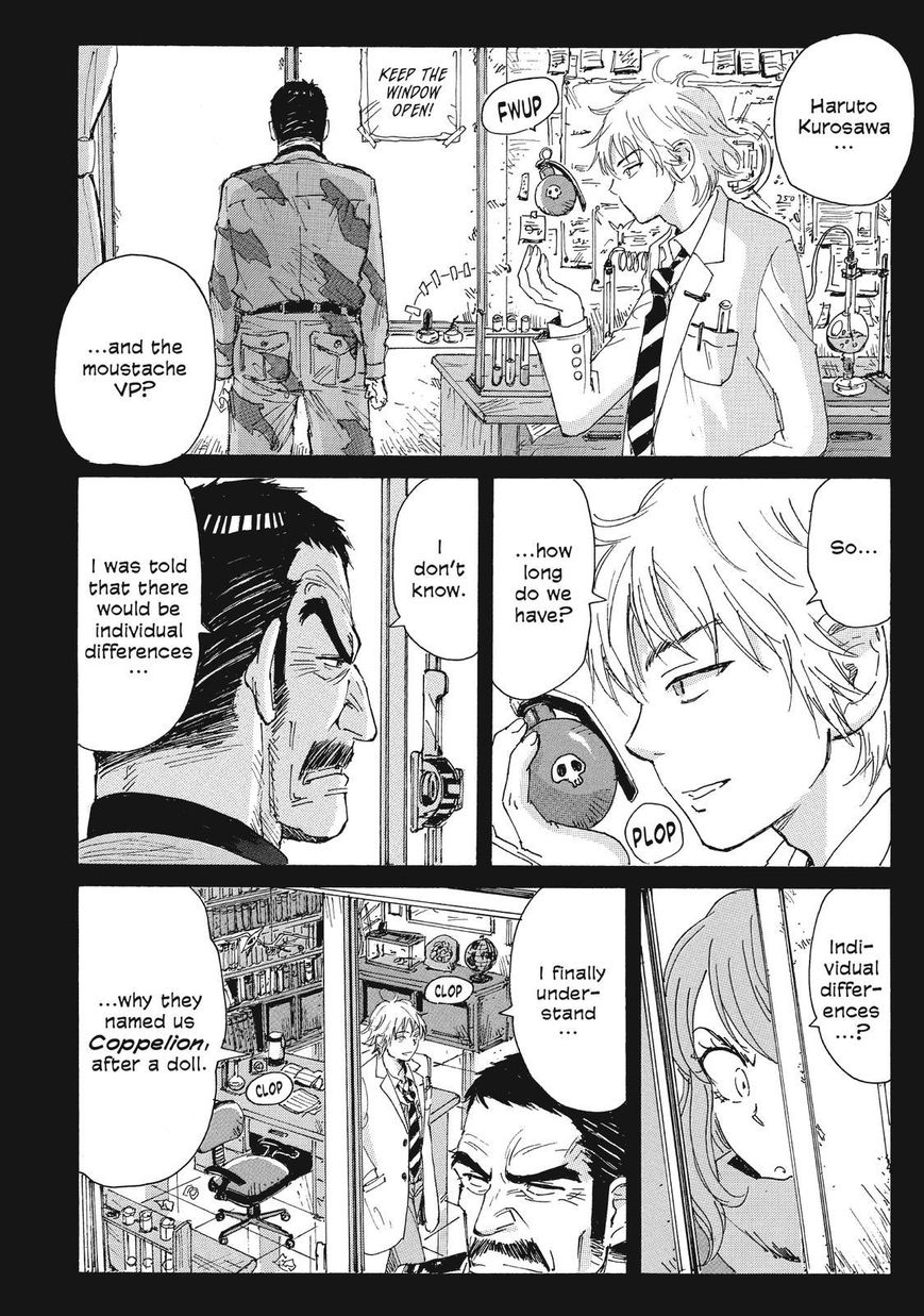 Coppelion Chapter 41 page 8 - Chapter 41: Dolls
