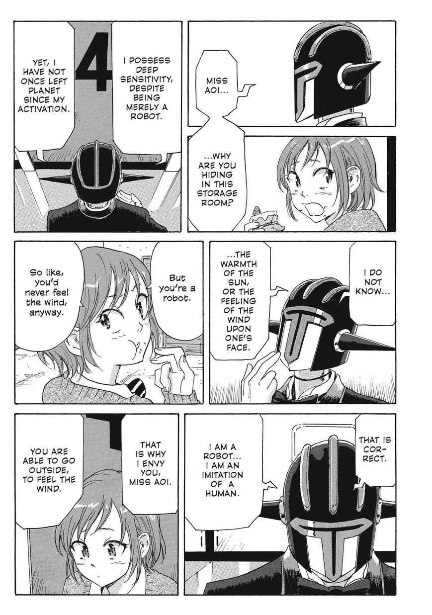 Coppelion Chapter 42 page 11 - Chapter 42: The Wind of Death