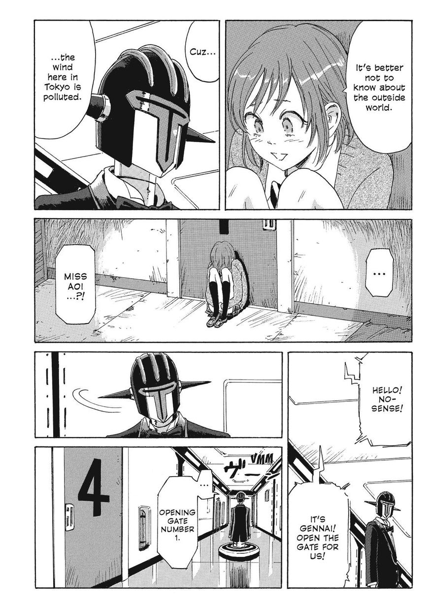 Coppelion Chapter 42 page 12 - Chapter 42: The Wind of Death