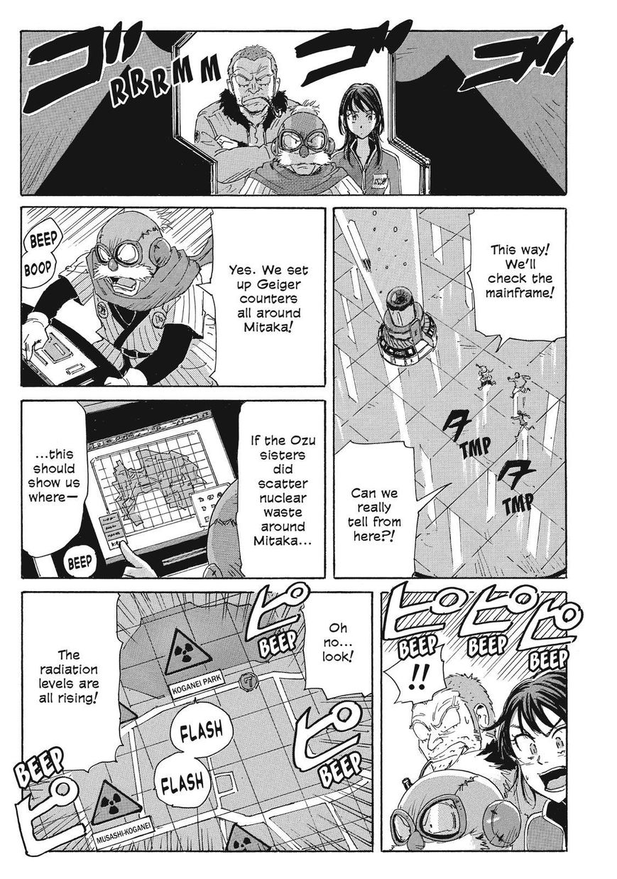 Coppelion Chapter 42 page 13 - Chapter 42: The Wind of Death