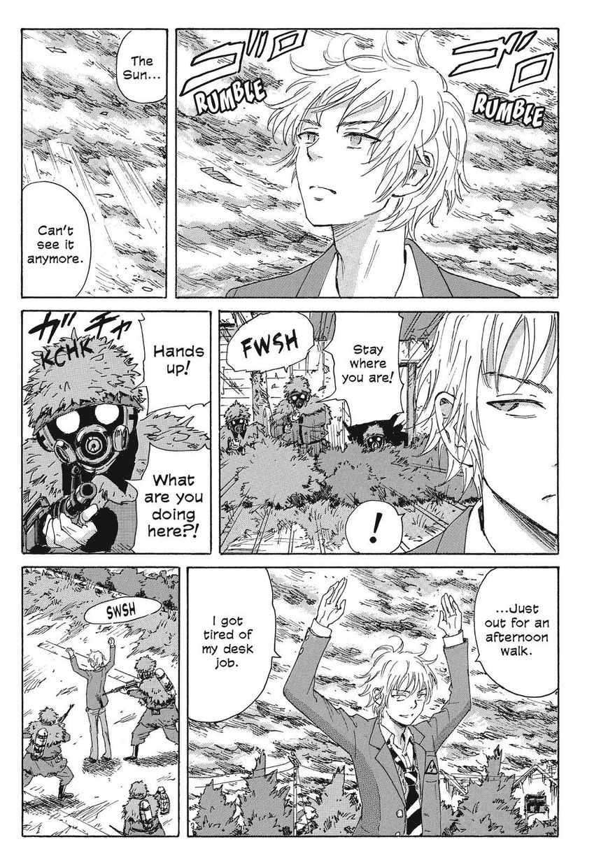 Coppelion Chapter 42 page 15 - Chapter 42: The Wind of Death