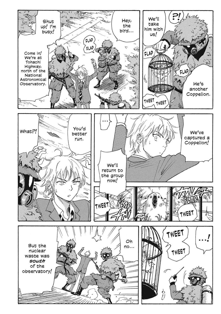 Coppelion Chapter 42 page 16 - Chapter 42: The Wind of Death