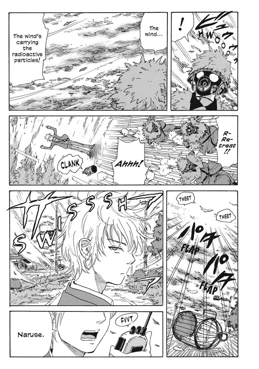 Coppelion Chapter 42 page 17 - Chapter 42: The Wind of Death