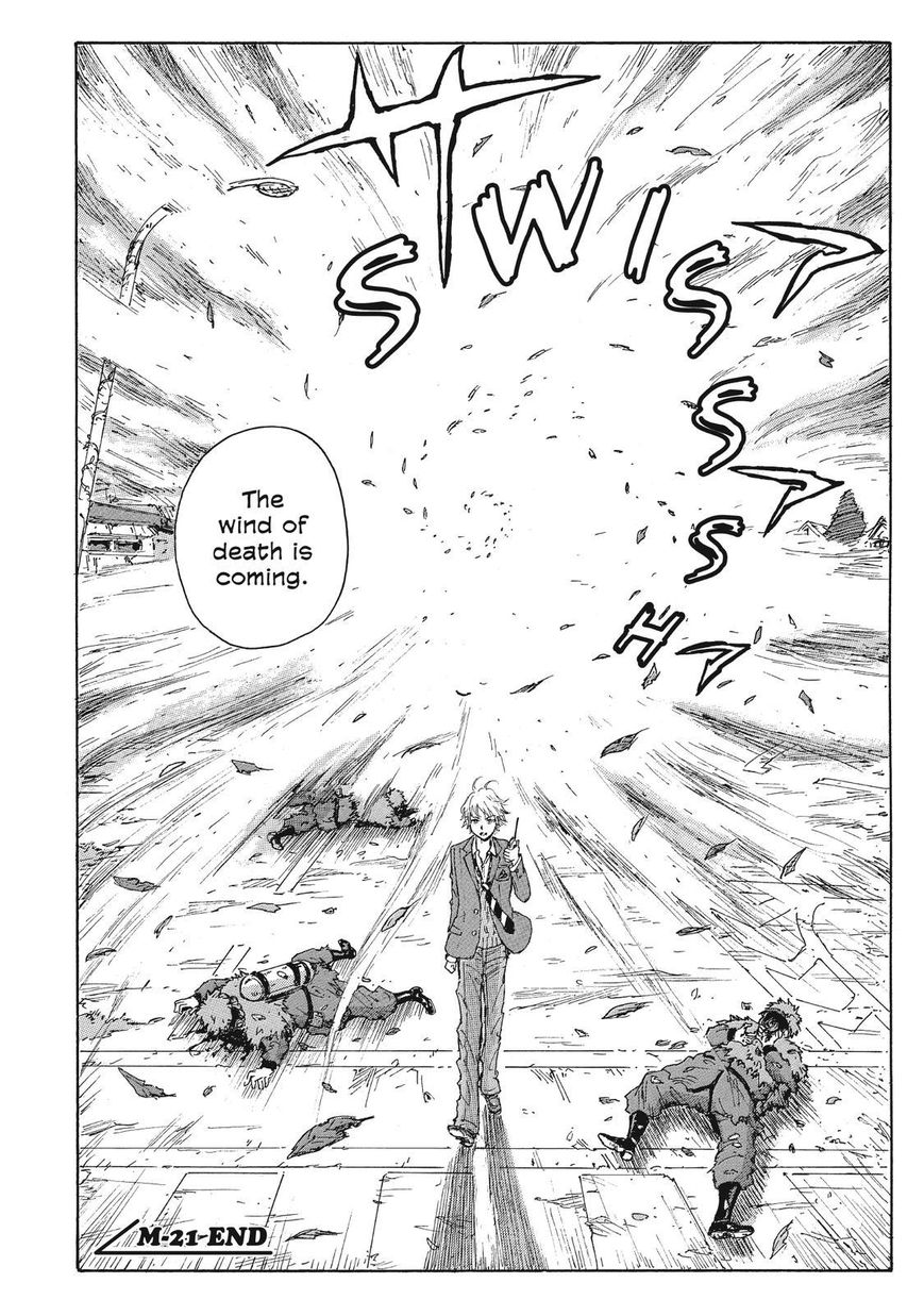 Coppelion Chapter 42 page 18 - Chapter 42: The Wind of Death