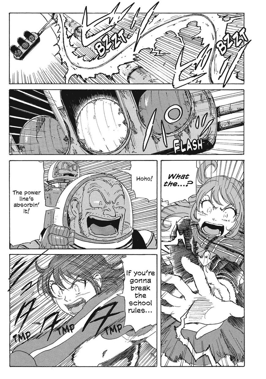Coppelion Chapter 42 page 3 - Chapter 42: The Wind of Death