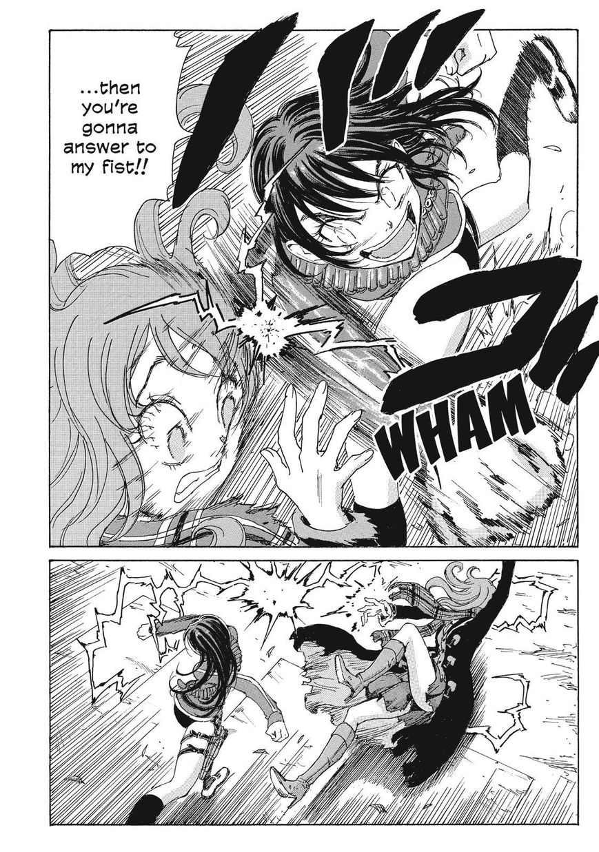 Coppelion Chapter 42 page 4 - Chapter 42: The Wind of Death