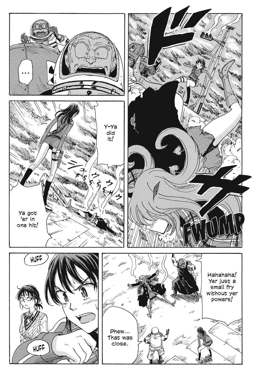 Coppelion Chapter 42 page 5 - Chapter 42: The Wind of Death