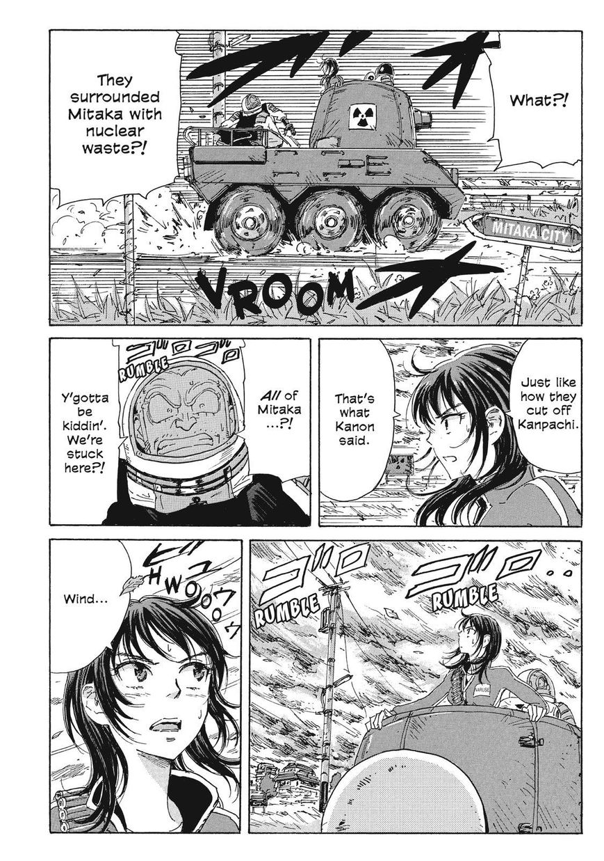 Coppelion Chapter 42 page 8 - Chapter 42: The Wind of Death