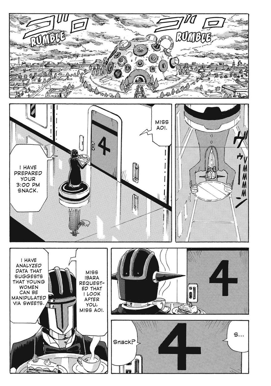 Coppelion Chapter 42 page 9 - Chapter 42: The Wind of Death