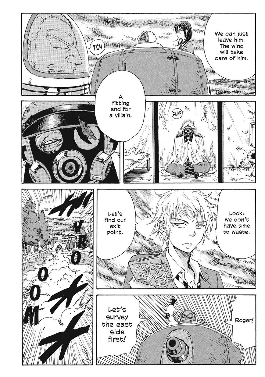 Coppelion Chapter 43 page 10 - Chapter 43: Nature's Wrath