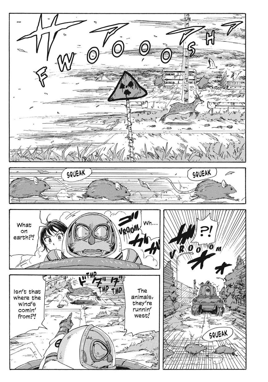 Coppelion Chapter 43 page 11 - Chapter 43: Nature's Wrath