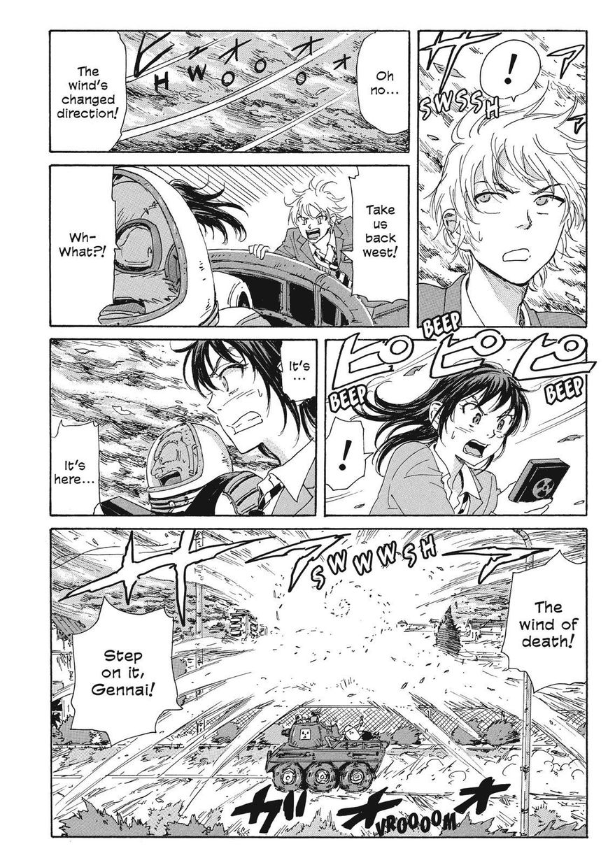 Coppelion Chapter 43 page 12 - Chapter 43: Nature's Wrath