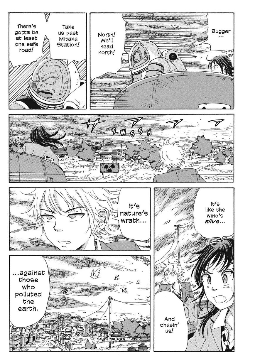 Coppelion Chapter 43 page 13 - Chapter 43: Nature's Wrath