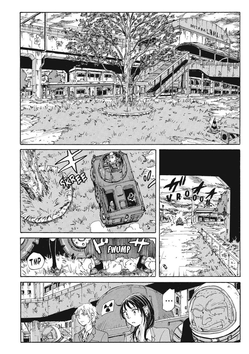 Coppelion Chapter 43 page 14 - Chapter 43: Nature's Wrath