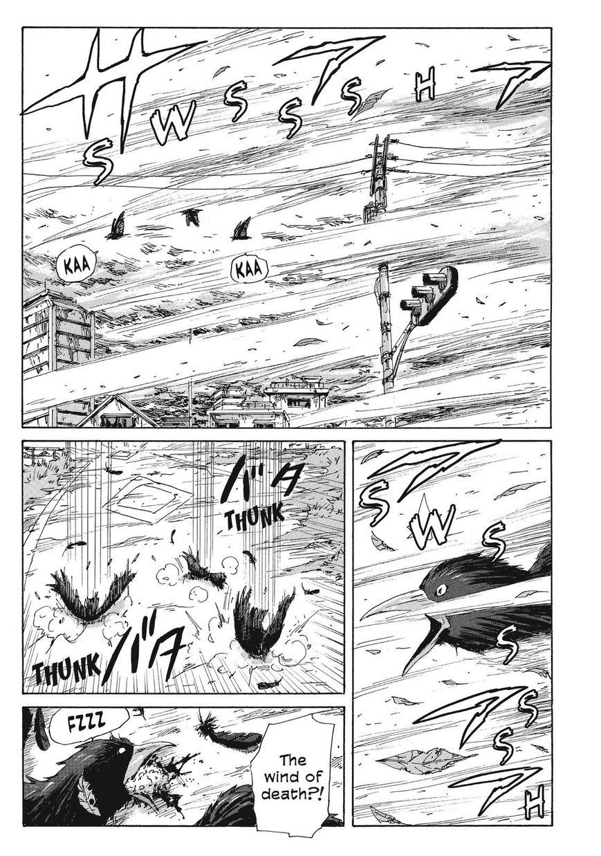 Coppelion Chapter 43 page 3 - Chapter 43: Nature's Wrath