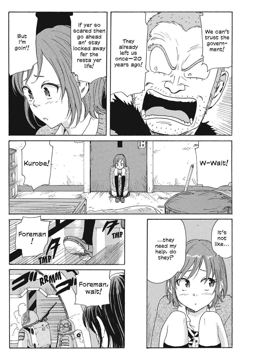 Coppelion Chapter 43 page 7 - Chapter 43: Nature's Wrath