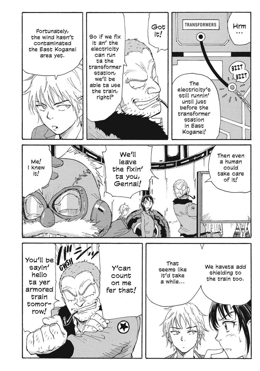 Coppelion Chapter 44 page 10 - Chapter 44: Musashino Railway