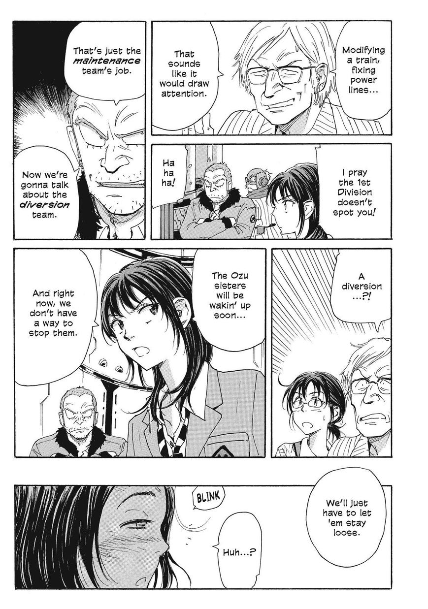 Coppelion Chapter 44 page 11 - Chapter 44: Musashino Railway